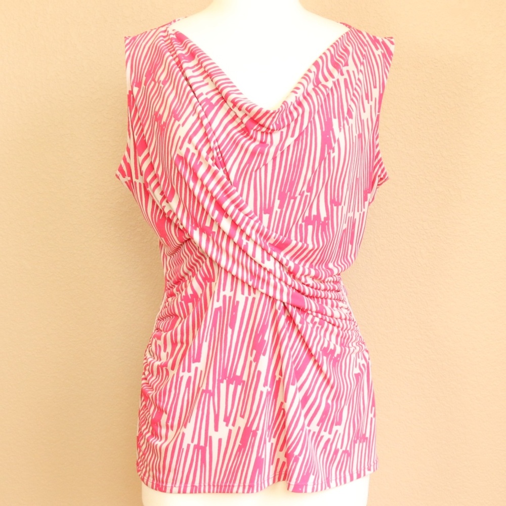 SOLD New York & Company Cowl Neck Blouse